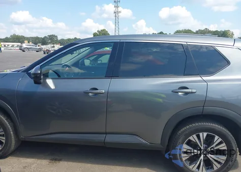 2021 Nissan Rogue Sv Fwd from USA, damaged, VIN 5N1AT3BA5MC717609